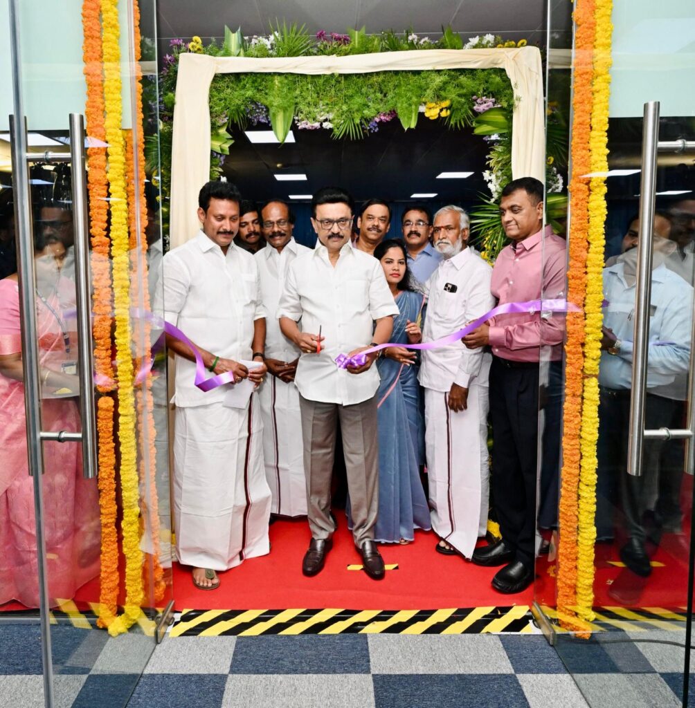 1 கோடியே 85 லட்சம் செலவில் புத்தகப் பூங்காவை முதலமைச்சர் மு.க.ஸ்டாலின் திறந்து வைத்தார்