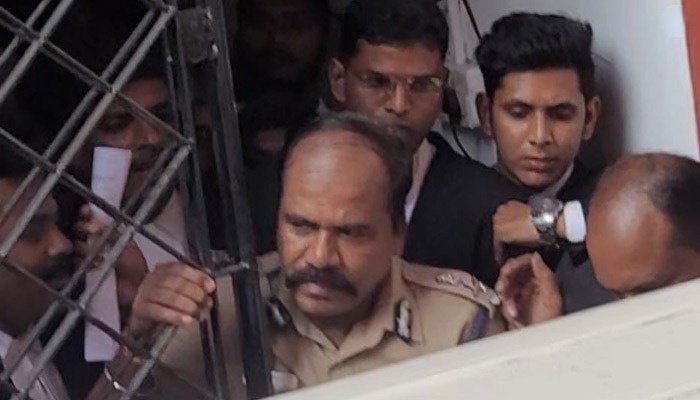 சிறுவனின் கடத்தலில் கூட்டுசதி ஏடிஜிபி ஜெயராம் அதிரடி கைது