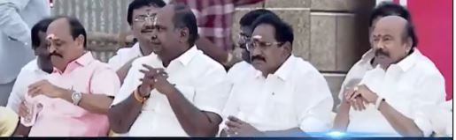 பாஜகவின் பண்ணையடிமை பழனிசாமிக்கு 2026 தேர்தலோடு மக்கள் முற்றுப் புள்ளி வைப்பார்கள் – ஆர்.எஸ்.பாரதி ஆவேசம்