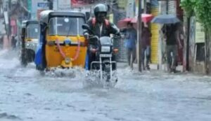 தென்மேற்கு பருவமழையால் வெள்ளக் காடாக மாறிய குஜராத்…