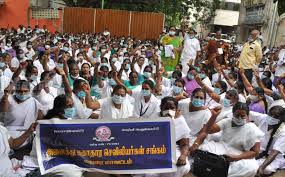 தேர்தல் வாக்குறுதியை நிறைவேற்ற திமுக அரசுக்கு செவிலியர்கள் சங்கம் கோரிக்கை