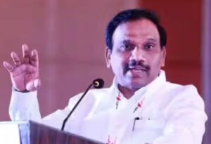 பெரியாருடைய தத்துவத்தை தாங்கி தமிழ்நாட்டுக்காக வாழ்ந்து வரும் முதல்வர் - ஆ.ராசா பெருமிதம்