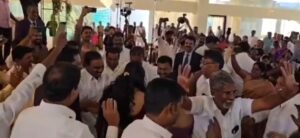 மேரேஜில் குத்தாட்டம் போட்ட எம் பி! வீடியோ  வைரல்!