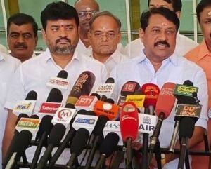 பாஜக கூட்டணியை உடைப்பதற்கான முயற்சி நிறைவேறாது-நயினார் நாகேந்திரன்    