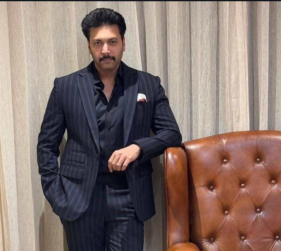 நடிகர் ரவி தொடங்கியுள்ள திரைப்பட தயாரிப்பு நிறுவனம்.... திறப்பு விழாவில் கலந்து கொள்ளும் பிரபலங்கள்!