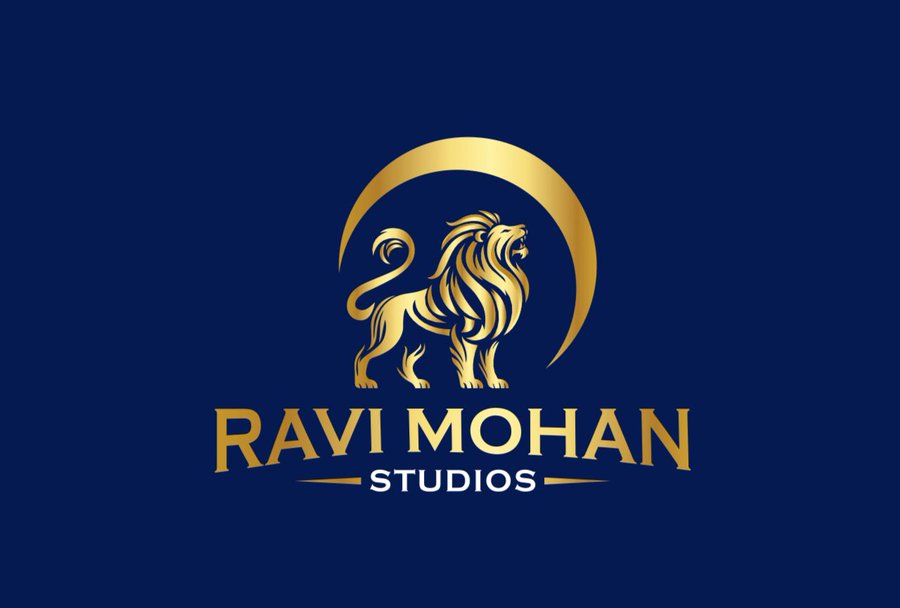 தனது தயாரிப்பு நிறுவனத்தின் லோகோவை வெளியிட்ட ரவி மோகன்!