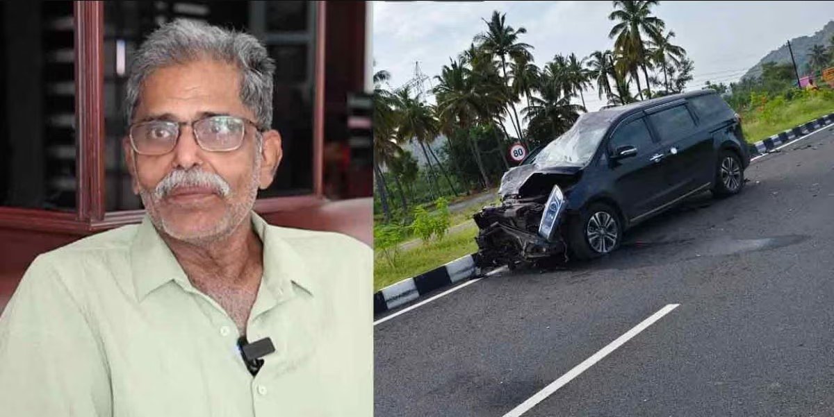 விபத்தில் சிக்கிய பிரபல மலையாள நடிகர்.... தந்தை உயிரிழப்பு!