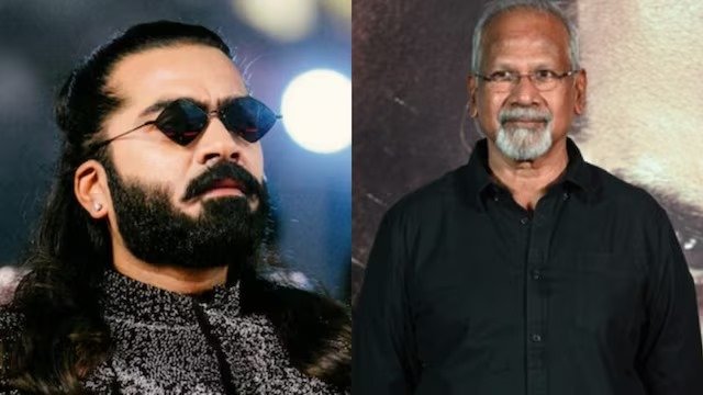 அவர்தான் அதற்கு சரியான ஆள்.... சிம்பு குறித்து மணிரத்னம்!