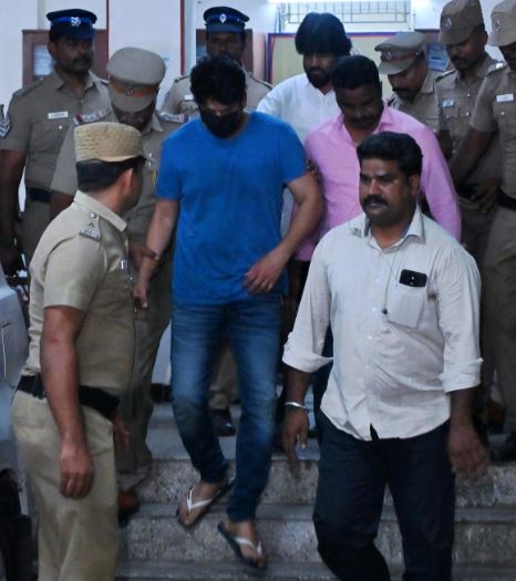 நடிகா் ஸ்ரீகாந்துக்கு ஜூலை 7 வரை நீதி மன்ற காவல்! 