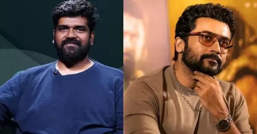 பஹத் பாசில் பட இயக்குனருடன் கைகோர்க்கும் சூர்யா.... வெளியான புதிய தகவல்!