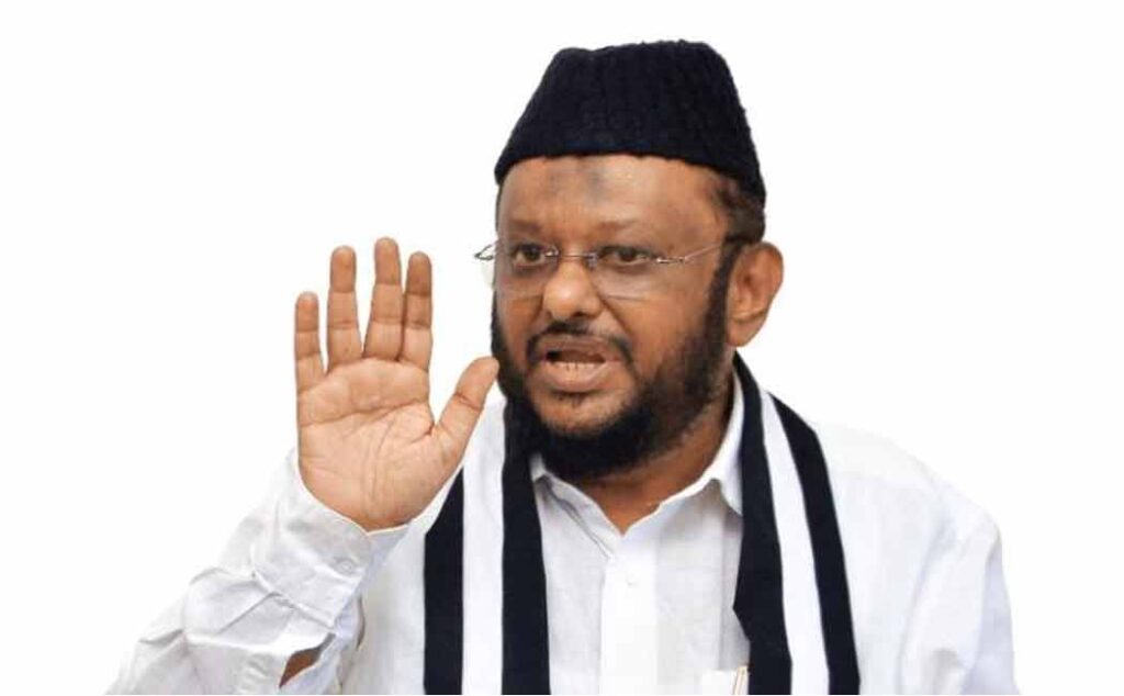 வக்பு திருத்தச் சட்டம் இஸ்லாமியர்களுக்கு மட்டுமல்ல, அரசியலமைப்புச் சட்டத்திற்கே எதிரானது – திருமாவளவன் பேச்சு…