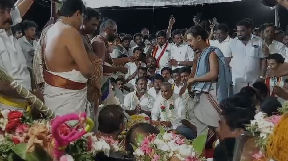 த வெ கவின் 2வது மாநாடு ஆரம்பம்…யாகப் பூஜைகள் இன்று தொடக்கம்…