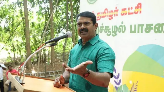 பா.ஜ.கவை எதிர்க்கிறோம் என நாடகம் போடும் தி.மு.க – சீமான் குற்றச்சாட்டு