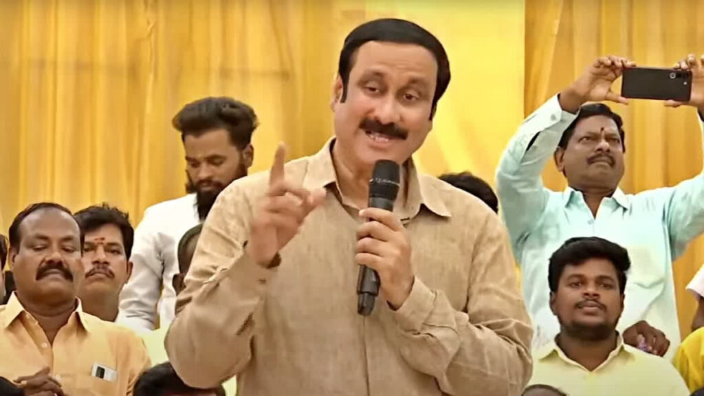 நிதிப் பற்றாக்குறை என்ற பழைய பல்லவியையே பாடும் திமுக அரசு – அன்புமணி விமர்சனம்
