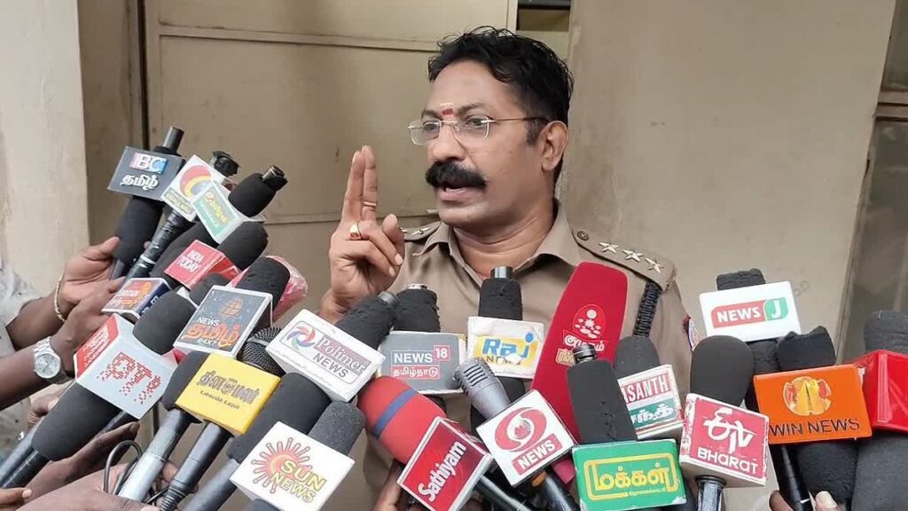 முதல்வரின் நேரடி தலையீடு வேண்டும்… டி.எஸ்.பி சுந்தரேசன் கோரிக்கை