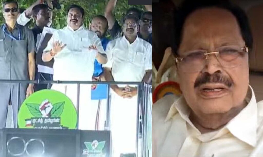 கூட்டணிக்கு கடையை விரிக்கும் எடப்பாடி – துரைமுருகன் விமர்சனம்