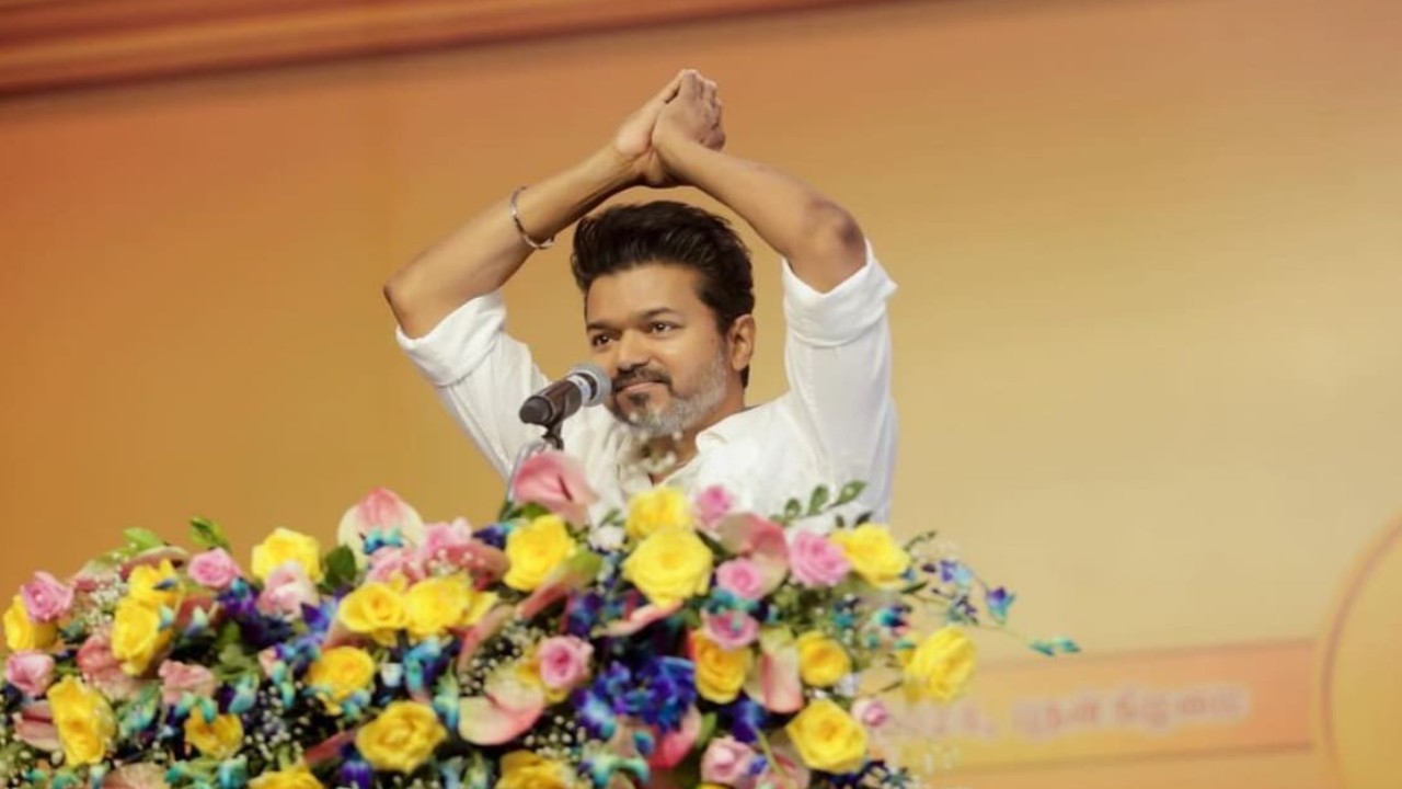 தவெகவின் 2வது மாநில மாநாடு…வாகை சூடும் வரலாறு திரும்ப அனைவரும் வருக…விஜய் அழைப்பு…