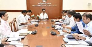 திமுக நிர்வாகிகளுடன் முதல்வர் ஆலோசனை…