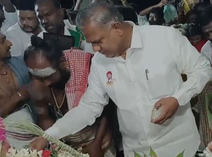 த வெ கவின் 2வது மாநாடு ஆரம்பம்…யாகப் பூஜைகள் இன்று தொடக்கம்…