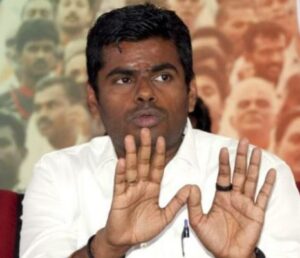 கோவை அதிமுக கூட்டத்தில் பங்கேற்பீர்களா என்ற கேள்விக்கு?-நழுவிச் சென்ற அண்ணாமலை…