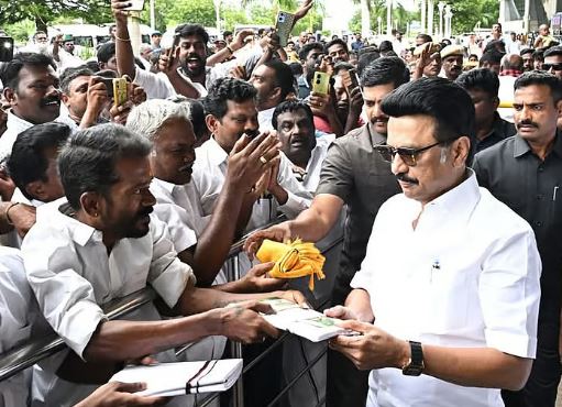 150 ஏக்கரில் தொழில் பூங்கா! பெண்களுக்கான அரிய வேலைவாய்ப்புகள்-முதல்வர் அறிவிப்பு