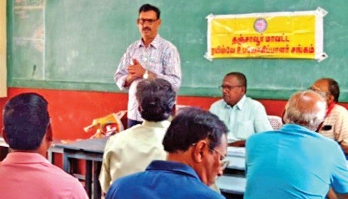 தஞ்சாவூர்-விழுப்புரம் இடையே  இறுதிக்கட்ட ஆய்வு பணிகள்-விரைந்து முடிக்க ரயில் பயணிகள் வலியுறுத்தல்…