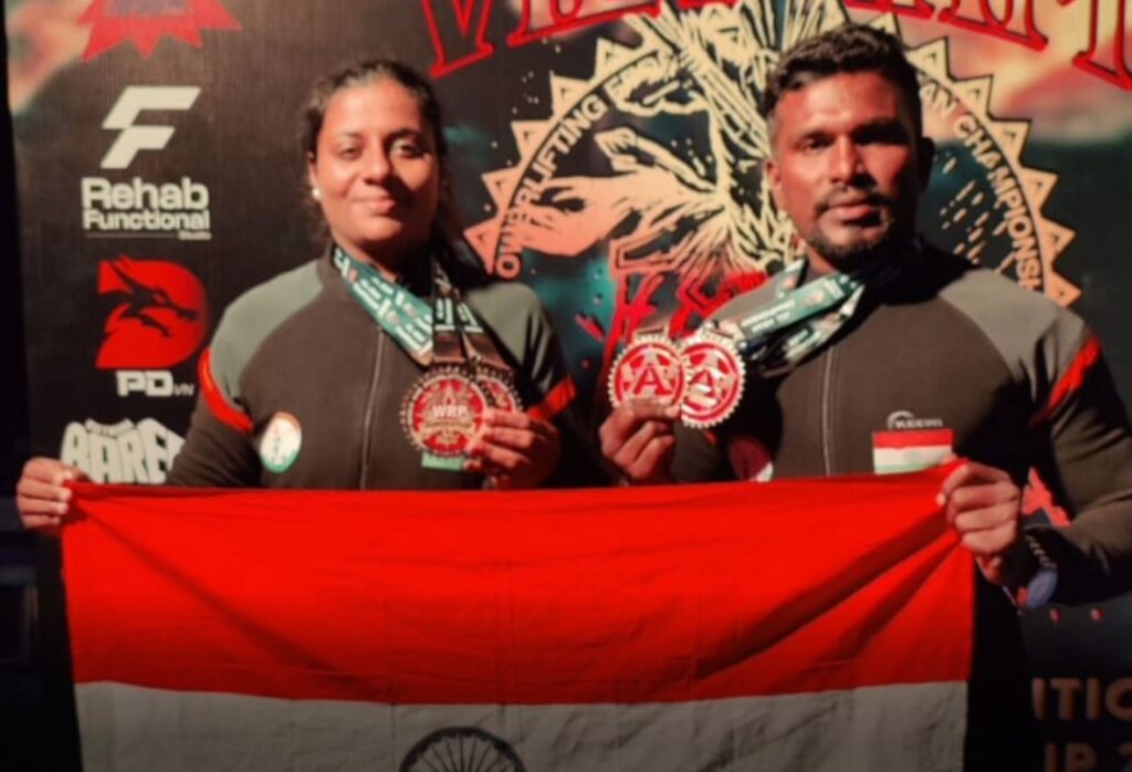 இந்தியாவுக்கு மேலும் 4 தங்கம்…இந்திய வீரர்கள் சாதனை…