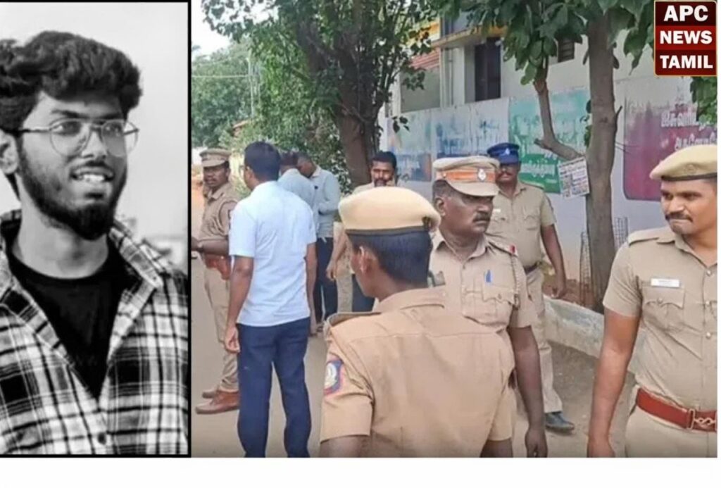 ஆணவக் கொலை வழக்கில் எஸ்.ஐ. தம்பதிகள் சஸ்பெண்ட்…