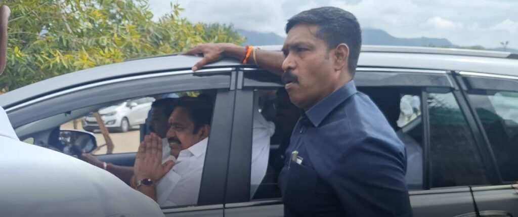 "மக்களை காப்போம் தமிழகத்தை மீட்போம்" தேர்தல் பரப்புரைய தொடங்கிய பழனிச்சாமி