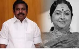 பழம்பெரும் திரைப்பட நடிகை, "அபிநய சரஸ்வதி" என ரசிகர்களால் அன்போடு அழைக்கப்படும் சரோஜா தேவிக்கு எடப்பாடி பழனிச்சாமி புகழஞ்சலி