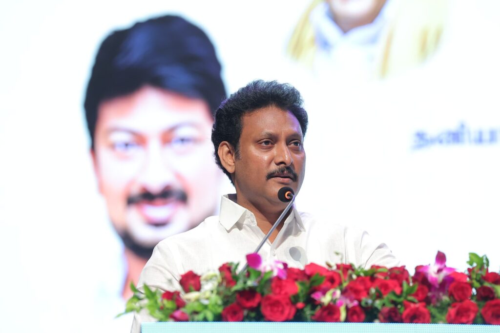 செம்மொழி இருக்க, மும்மொழி எதற்கு? அமைச்சர் அன்பில் மகேஷ் உரை