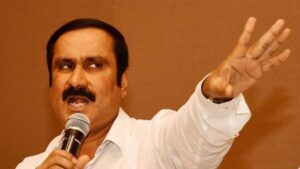 இரட்டை வேட முதல்வர் ஆட்சியில் நியாயம் கிடைக்காது-அன்புமணி ஆவேசம்