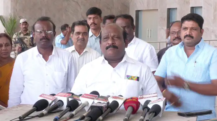 தமிழக ஆளுநருக்கு தமிழ்நாடு, தமிழ், கலைஞர் என்று சொன்னாலே கசக்கிறது - கோவி.செழியன் ஆவேசம்