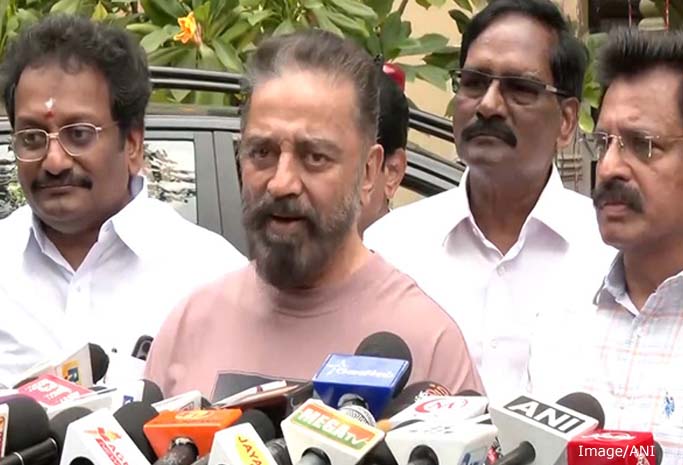 எனது கன்னி பேச்சு எதை மையப்படுத்தி இருக்கும் என்பதை இப்போது சொல்ல கூடாது - மக்கள் நீதி மய்யம் தலைவர்  