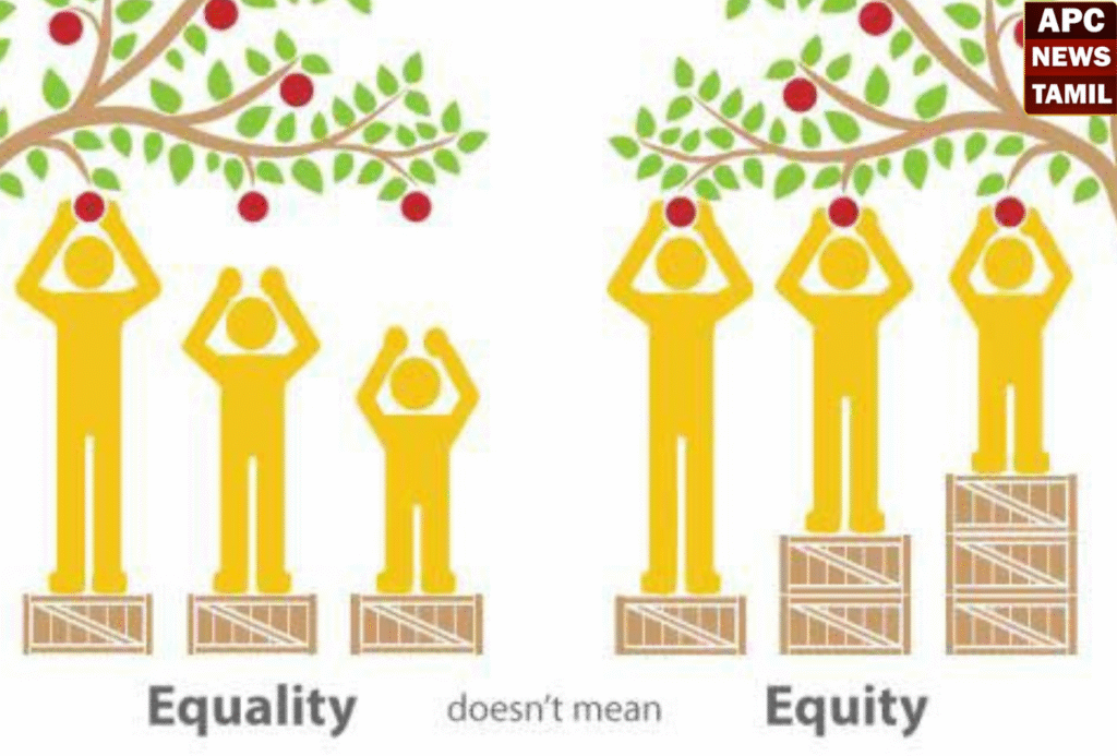 சமூகநீதி ஒரு மாபெரும் புரட்சி