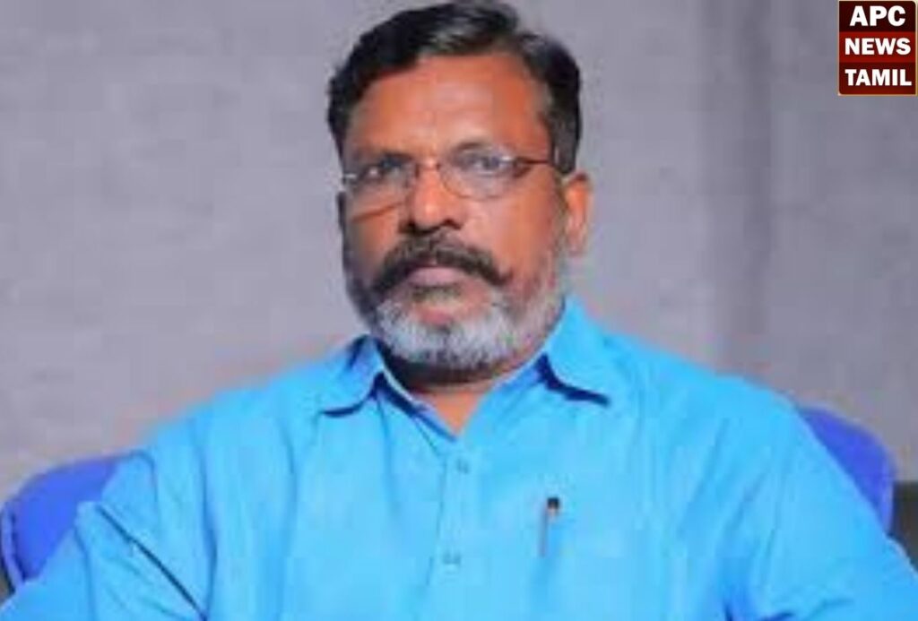 ஆவணக் கொலைகளை தடுப்பதற்கான நடிவடிக்கைகளை மாநில அரசு நிறைவேற்றாதது ஏன்? – திருமாளவன் ஆவேசம்