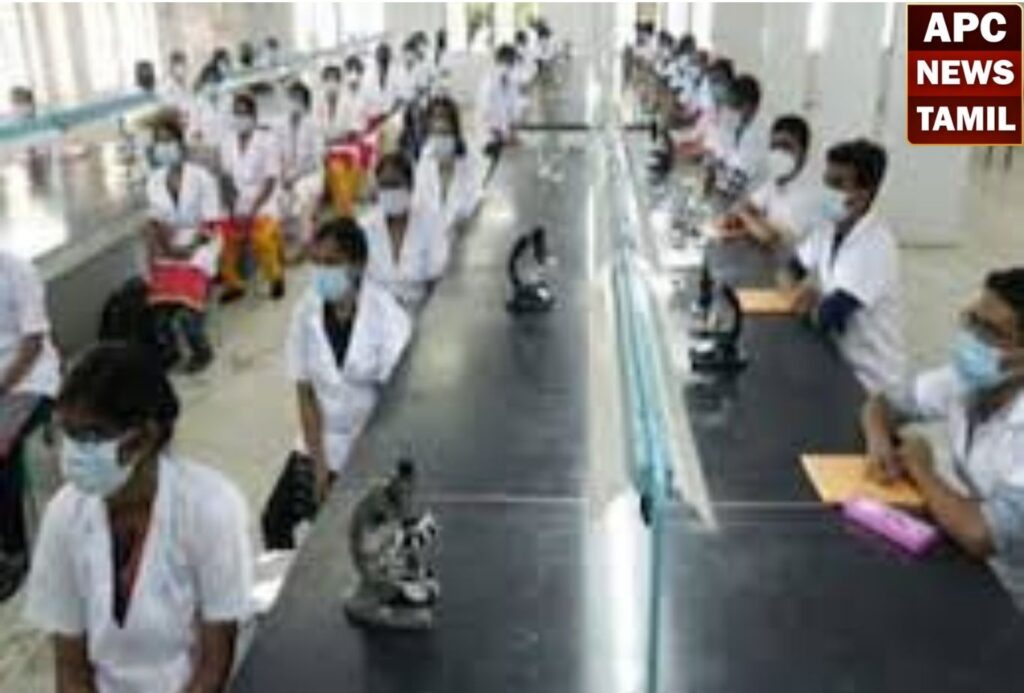 பாரா மெடிக்கலுக்கான ஆன்லைன் கலந்தாய்வு இன்று தொடக்கம்…