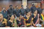 கருப்பு சட்டை அணிந்த அதிமுக உறுப்பினர்களால் சலசலப்பு!