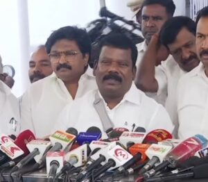 பாஜக, ஆர்.எஸ்.எஸ் வேசத்தை தமிழ்நாட்டு மக்கள் ஒரு போதும் ஏற்றுக்கொள்ளமாட்டார்கள்- செல்வப் பெருந்தகை