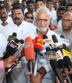 எத்தனை அணிகள் ஒன்று சேர்ந்து வந்தாலும் எங்கள் ஆட்சி தான்- சேகர்பாபு 