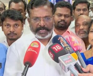 திராவிட கட்சிகள் இரண்டும் செல்வாக்கு பெற்ற கட்சிகளாகவே உள்ளன-திருமாளவளவன் பேட்டி 