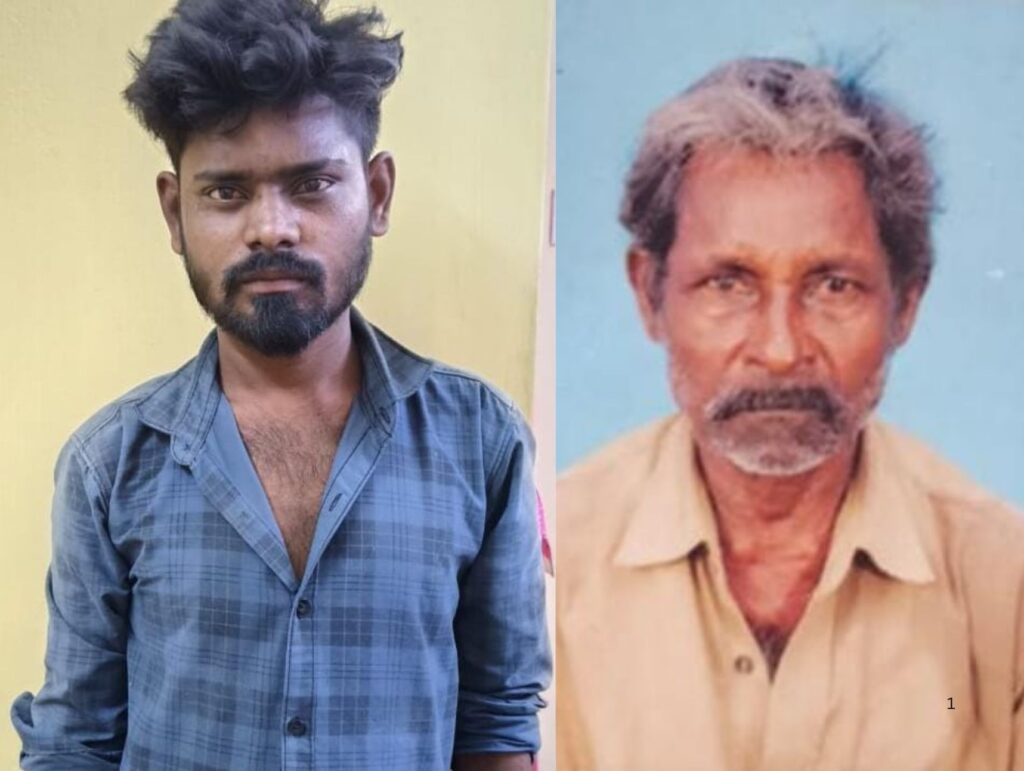 கடலூரில் மது குடிக்க தாத்தா பாட்டியிடம் பணம் கேட்டு தொல்லை கொடுத்த பேரன் - மறுத்தால் விபரீதம்