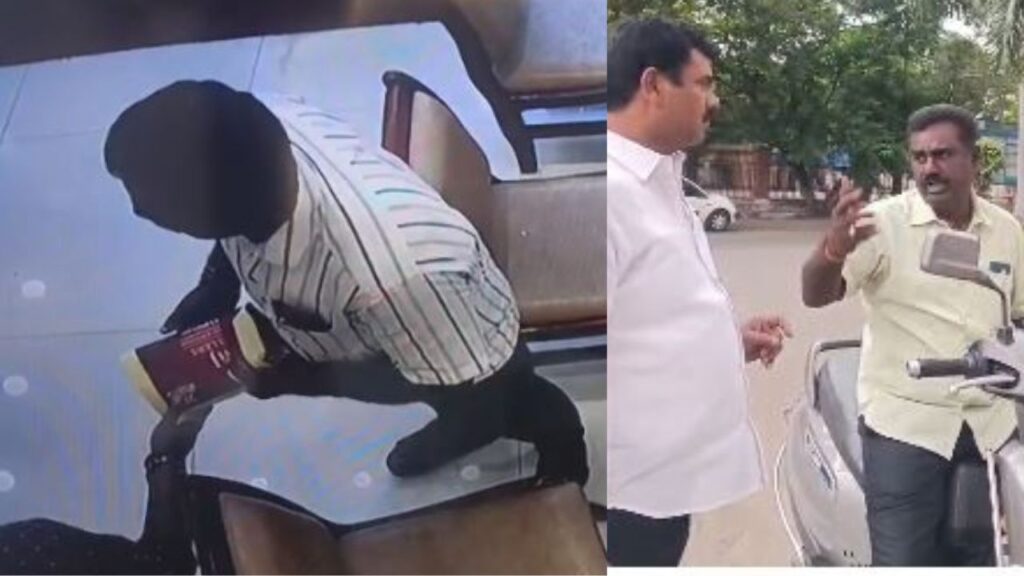 நகைக்கடை உரிமையாளரிடம் மோசடி…ரூ.6 லட்சம் கமிஷன் வாங்கிய SSI…