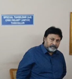 கையும் களவுமாக மாட்டிய தாசில்தார், இடைத்தரகர்கள் கைது…