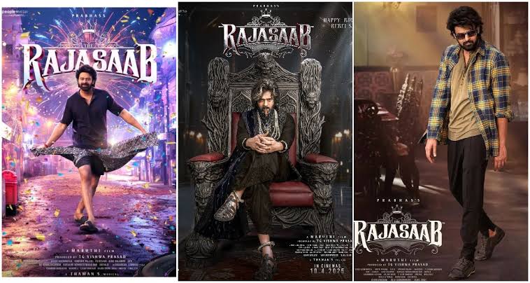 பிரபாஸின் கல்கி 2898AD, சலார் வரிசையில் இணையும் தி ராஜாசாப்!