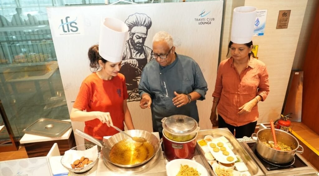 பாராம்பரியத்தை பரைசாற்றும் உணவுத் திருவிழா… சென்னை சர்வதேச விமான நிலையத்தில் புதிய முயற்சி