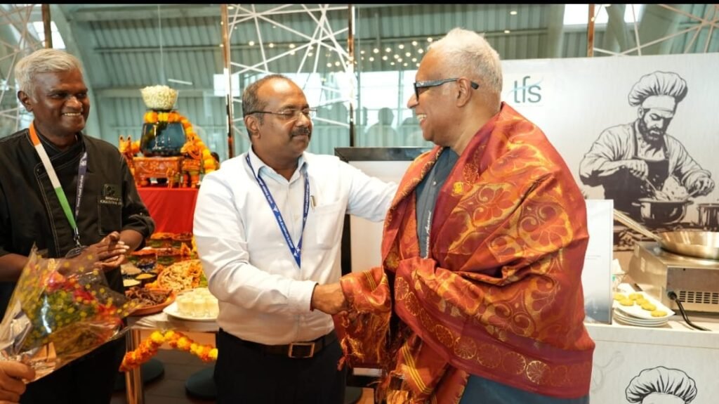 பாராம்பரியத்தை பரைசாற்றும் உணவுத் திருவிழா… சென்னை சர்வதேச விமான நிலையத்தில் புதிய முயற்சி