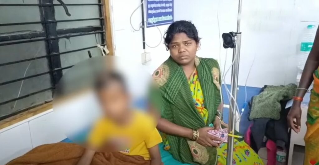 நாய் கடித்து சிறுவன் படுகாயம்! 40 தையல் போட்டு தீவிர சிகிச்சை!