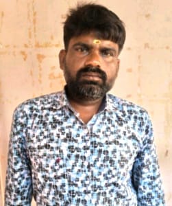 105 பேரிடம் ரூ. 1 கோடியே 32 லட்சம் மோசடி! வாலிபருக்கு 10 ஆண்டு சிறை!