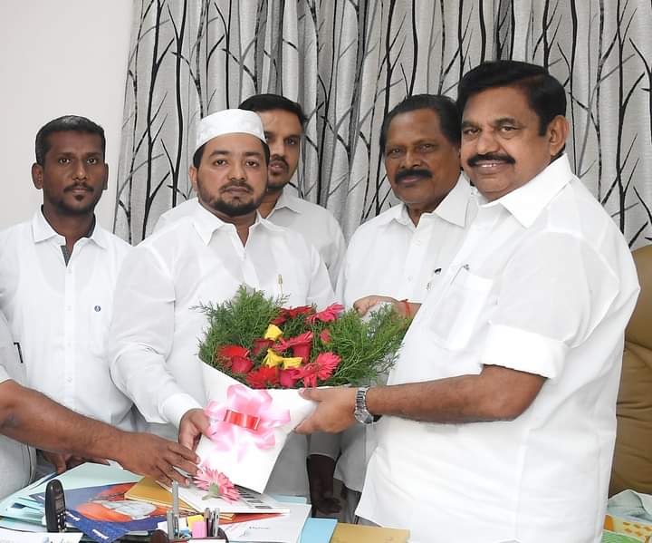 10 ஆண்டு கூட்டணிக்கு முடிவு கட்டிய ஜனநாயக முஸ்லீம் மக்கள் கட்சி…த.வெ.க.விற்கு ஆதரவு